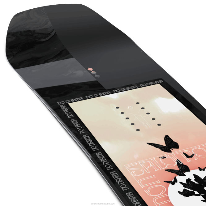 SalomonLF4H1311 kadınlar parkı ve serbest stil snowboard - drama yok l47031200