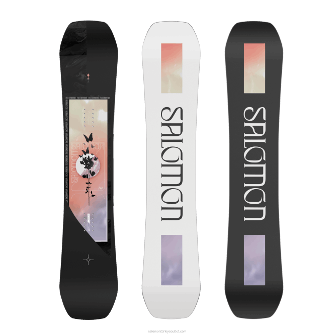 SalomonLF4H1311 kadınlar parkı ve serbest stil snowboard - drama yok l47031200