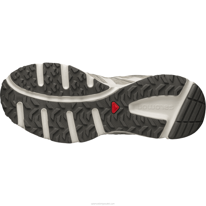 SalomonLF4H132 erkek spor ayakkabı - xmn-4 kış maceraları vintage haki/tüy grisi/büyük kahverengi