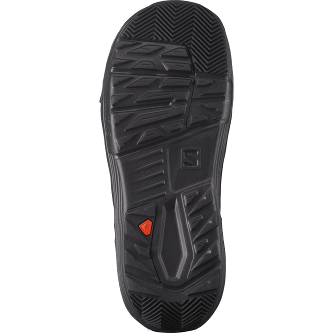 SalomonLF4H1323 kadın snowboard botu - sarmaşık siyah/asfalt