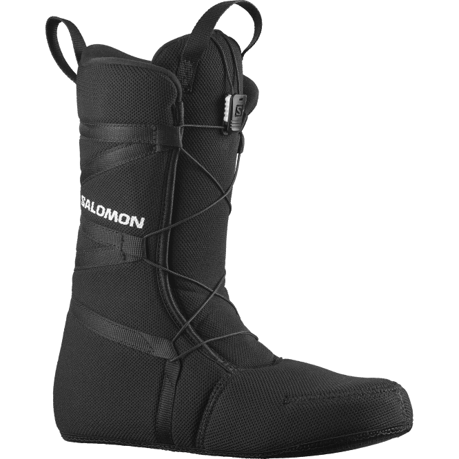 SalomonLF4H1324 kadın snowboard botu - inci siyah/beyaz/altın