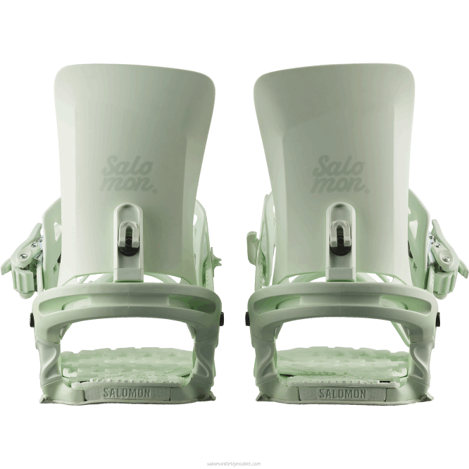 SalomonLF4H1328 kadın snowboard bağlamaları - nesta nane