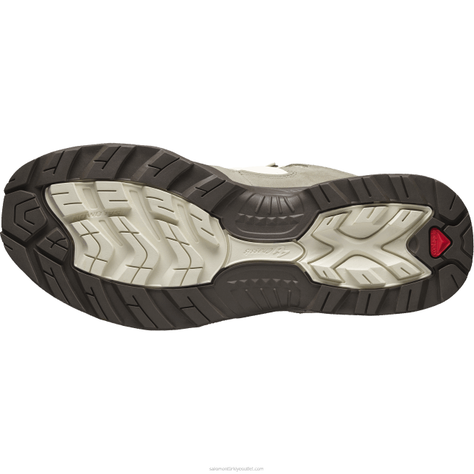 SalomonLF4H133 erkek spor ayakkabı - xt-quest 2 Advanced vintage haki/büyük kahverengi/taç mücevheri