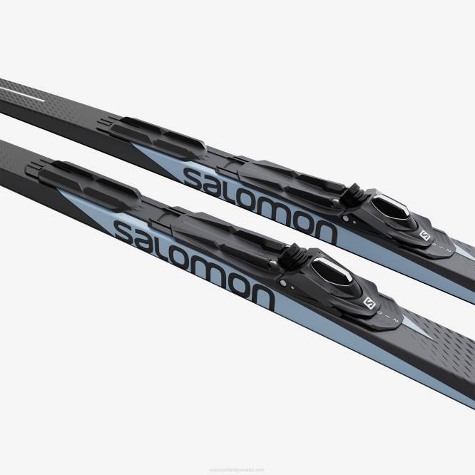 SalomonLF4H1333 kadın pateni nordic ski paketi - 10 rs (ve prolink shift-in) l41542200+