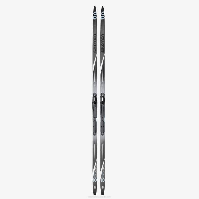 SalomonLF4H1333 kadın pateni nordic ski paketi - 10 rs (ve prolink shift-in) l41542200+