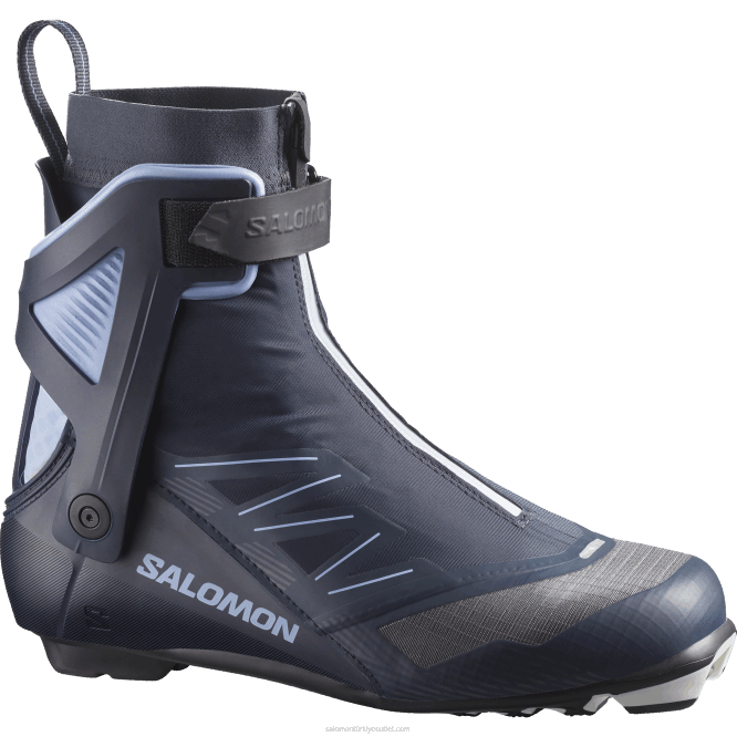 SalomonLF4H1336 Kadın buz pateni nordic bot - rs8 vitane koyu lacivert/abanoz/kentucky mavisi