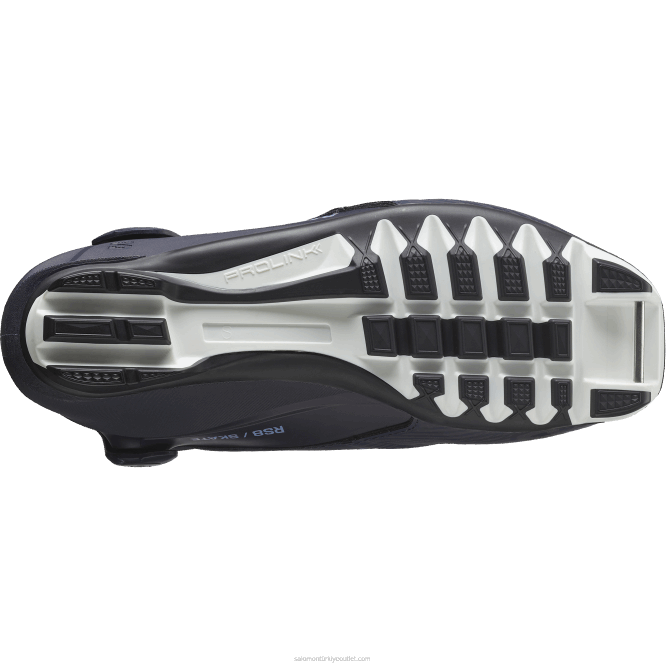 SalomonLF4H1336 Kadın buz pateni nordic bot - rs8 vitane koyu lacivert/abanoz/kentucky mavisi