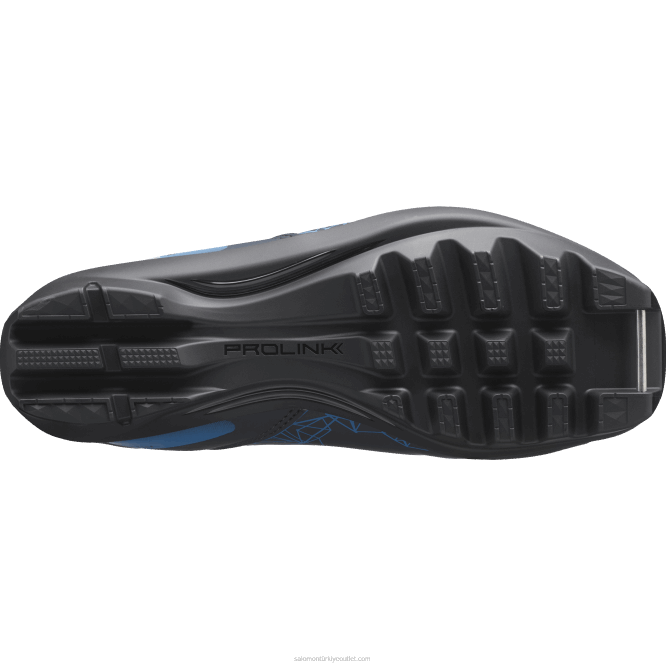 SalomonLF4H1337 Kadın klasik nordic bot - vitane prolink abanoz/mavi/beyaz