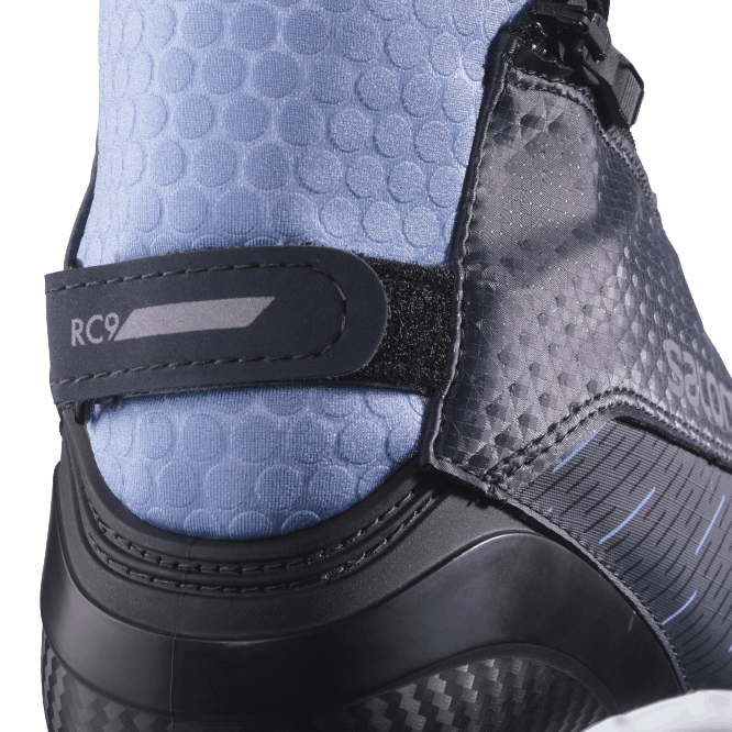 SalomonLF4H1338 Klasik İskandinav Kadın Botları - rc9 vitane abanoz/kentucky mavisi