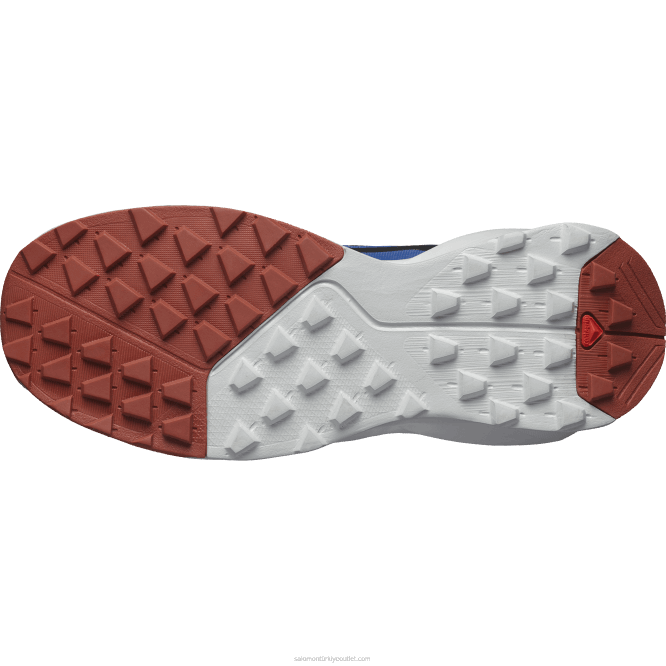 SalomonLF4H1346 junior - çocuk ayakkabıları - devriye mıknatıs/ay taşı/yanmış kına