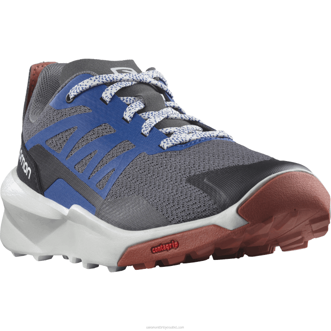 SalomonLF4H1346 junior - çocuk ayakkabıları - devriye mıknatıs/ay taşı/yanmış kına