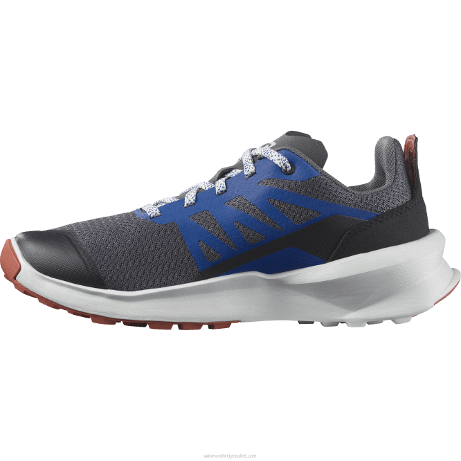 SalomonLF4H1346 junior - çocuk ayakkabıları - devriye mıknatıs/ay taşı/yanmış kına