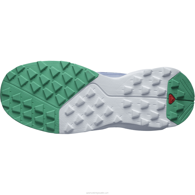 SalomonLF4H1348 junior - çocuk ayakkabıları - devriye kadife sabah/zen mavisi/nane yaprağı