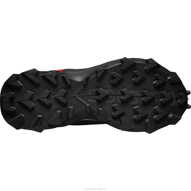 SalomonLF4H1349 junior - çocuk ayakkabıları - alphacross blast siyah beyaz