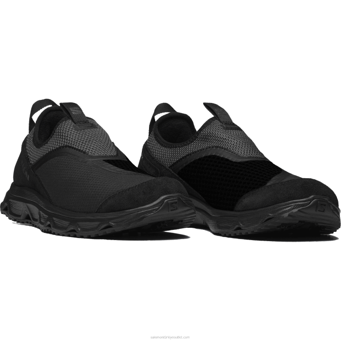 SalomonLF4H135 erkek spor ayakkabı - rx snug siyah/mıknatıs