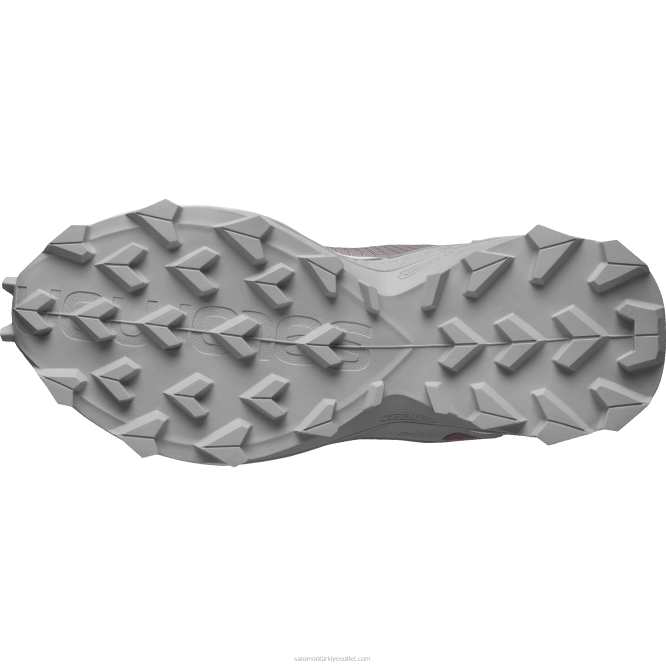 SalomonLF4H1350 junior - çocuk ayakkabıları - alphacross blast bıldırcın/beyaz/inci mavisi