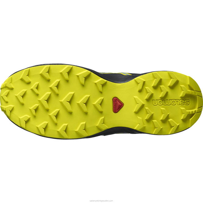 SalomonLF4H1351 junior - çocuk ayakkabıları - speedcross siyah/akşam çiçeği