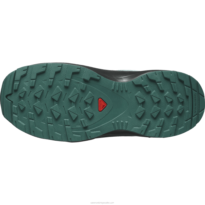 SalomonLF4H1358 junior - çocuk ayakkabıları - xa pro v8 hayalci/siyah/mavi parlaklık