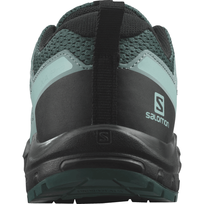 SalomonLF4H1358 junior - çocuk ayakkabıları - xa pro v8 hayalci/siyah/mavi parlaklık