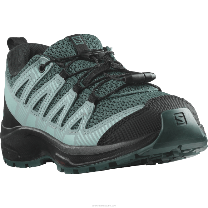 SalomonLF4H1358 junior - çocuk ayakkabıları - xa pro v8 hayalci/siyah/mavi parlaklık