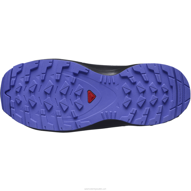 SalomonLF4H1359 junior - çocuk ayakkabısı - xa pro v8 clima su geçirmez astral aura/siyah/mor melanj