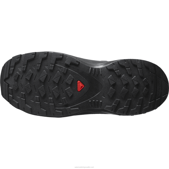 SalomonLF4H1360 junior - çocuk ayakkabısı - xa pro v8 clima su geçirmez siyah/abanoz
