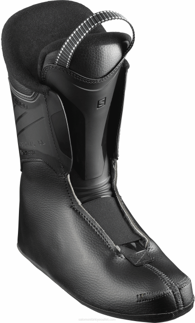 SalomonLF4H1369 junior - çocuklar için tüm dağ botları - qst access 70 t turuncu/siyah