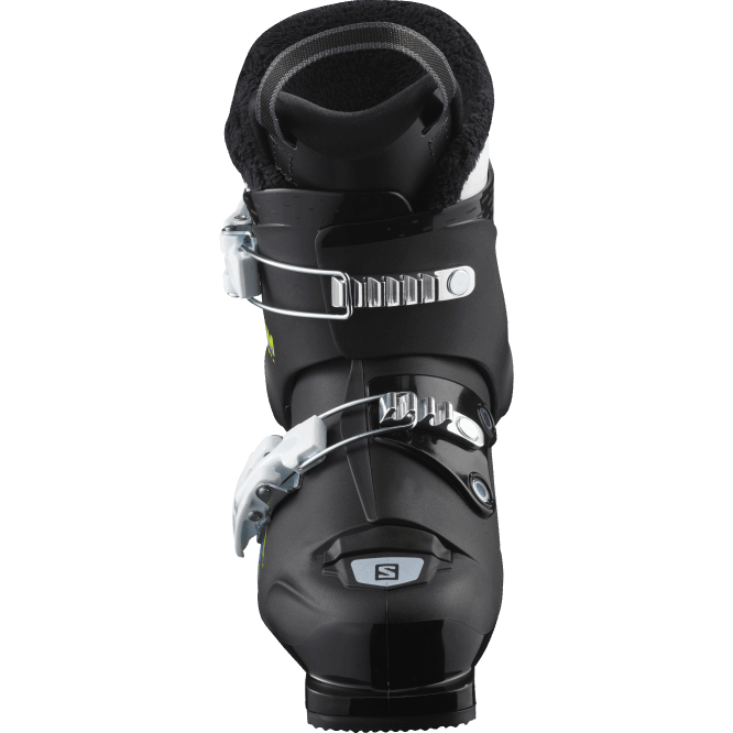 SalomonLF4H1371 junior - çocuk pist botları - team t2 siyah beyaz