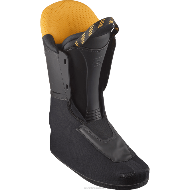 SalomonLF4H1372 junior - çocuklar için tüm dağ botları - shift pro 80t at yağmurlu bir gün/siyah/güneş enerjisi