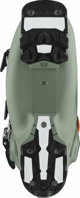 SalomonLF4H1373 junior - çocuklar için tüm dağ botları - shift pro 80t at yağ yeşili/siyah/turuncu