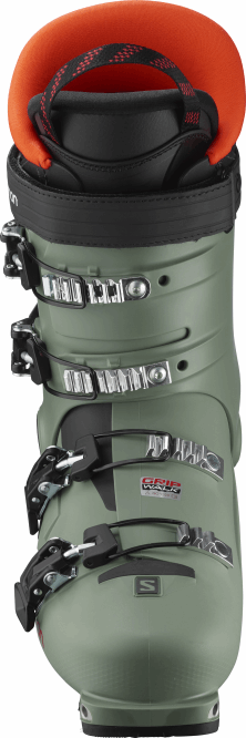 SalomonLF4H1373 junior - çocuklar için tüm dağ botları - shift pro 80t at yağ yeşili/siyah/turuncu