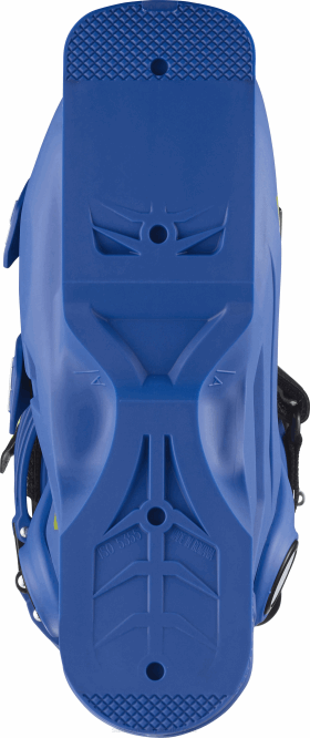 SalomonLF4H1374 junior - çocuk yarış botları - s/race 70 ırk mavisi/asit yeşili/siyah