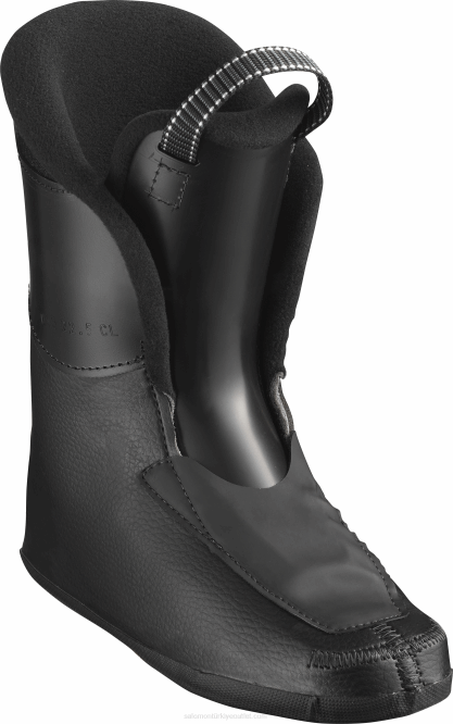 SalomonLF4H1375 junior - çocuk pist botları - s/max 60 rt siyah/asit yeşili