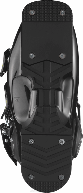 SalomonLF4H1375 junior - çocuk pist botları - s/max 60 rt siyah/asit yeşili