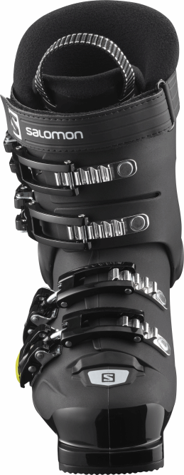 SalomonLF4H1375 junior - çocuk pist botları - s/max 60 rt siyah/asit yeşili