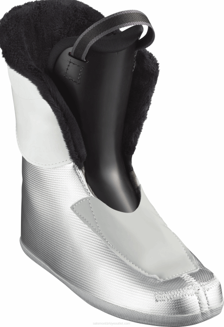 SalomonLF4H1377 junior - çocuk pist botları - t3 rt siyah/kırmızı/beyaz