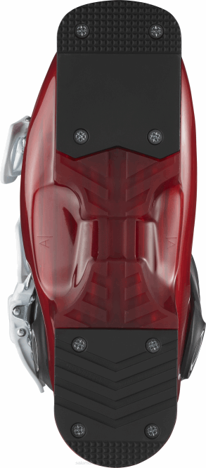 SalomonLF4H1377 junior - çocuk pist botları - t3 rt siyah/kırmızı/beyaz