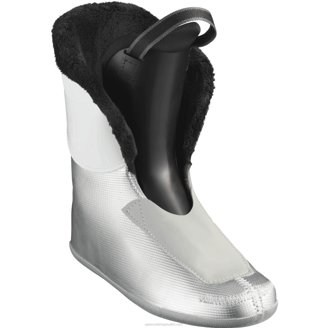 SalomonLF4H1378 junior - çocuk dağ botları - team t3 siyah beyaz