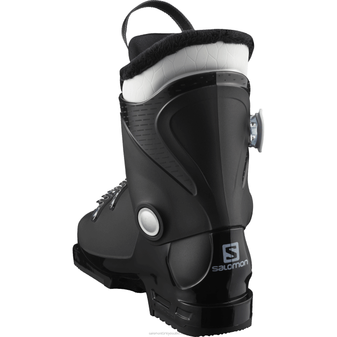 SalomonLF4H1378 junior - çocuk dağ botları - team t3 siyah beyaz