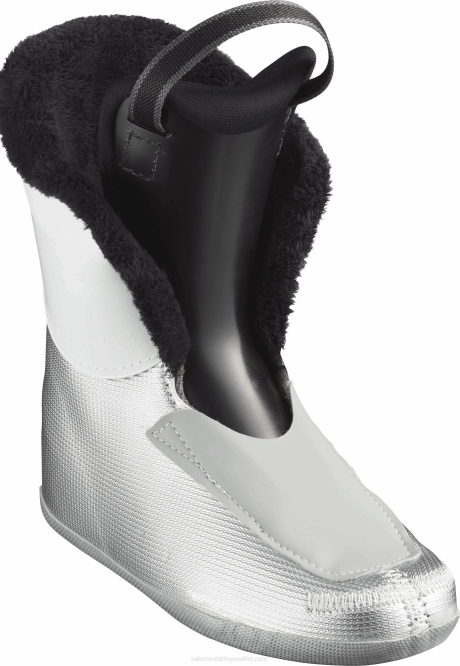 SalomonLF4H1379 junior - çocuk pist botları - t2 rt siyah/kırmızı/beyaz