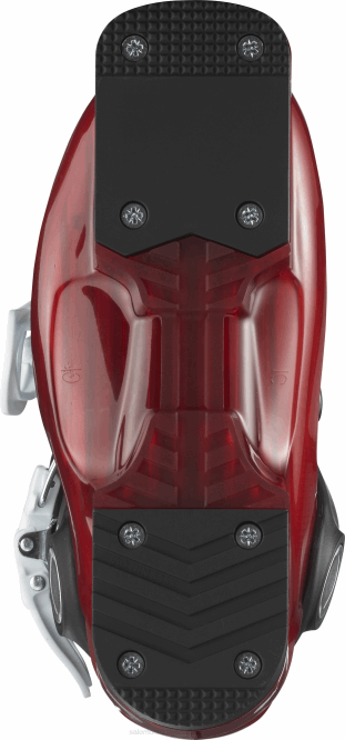 SalomonLF4H1379 junior - çocuk pist botları - t2 rt siyah/kırmızı/beyaz