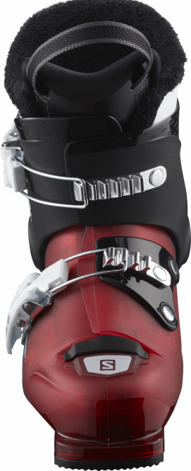 SalomonLF4H1379 junior - çocuk pist botları - t2 rt siyah/kırmızı/beyaz