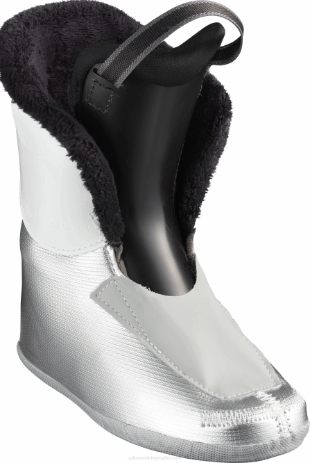 SalomonLF4H1380 junior - çocuk pist botları - t2 rt girly gül menekşe yarı saydam/beyaz