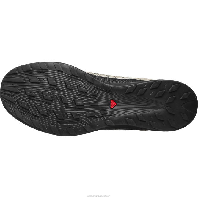 SalomonLF4H139 erkek spor ayakkabı - pulsar advance siyah/kalaylı