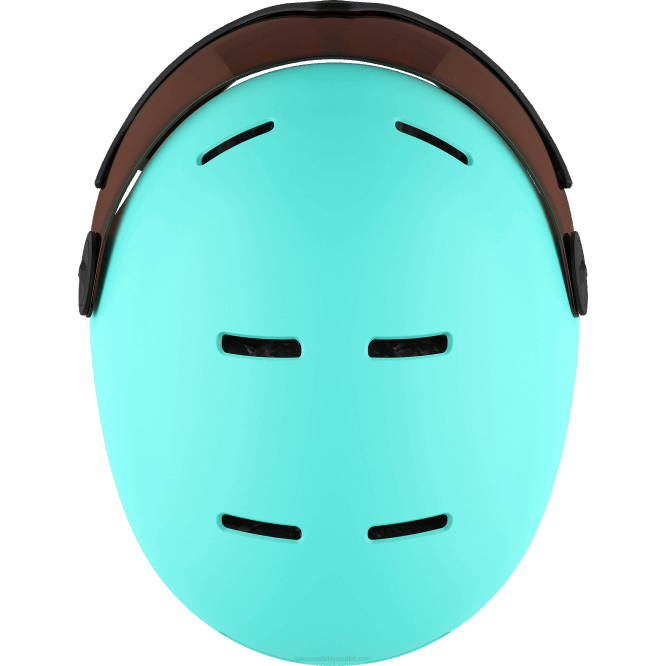 SalomonLF4H1390 junior - çocuk kaskı - grom vizör aruba parlak