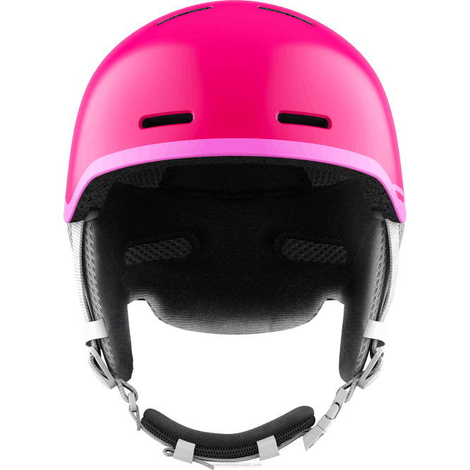 SalomonLF4H1397 junior - çocuk kaskı - grom parlak/pembe