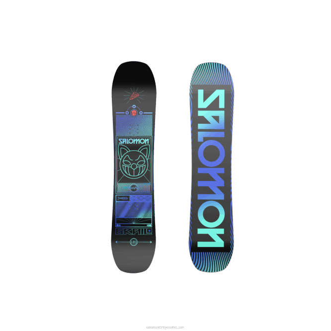 SalomonLF4H1398 junior - çocuklar için snowboard - grail l41219000