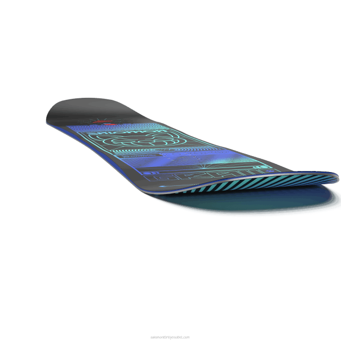 SalomonLF4H1398 junior - çocuklar için snowboard - grail l41219000