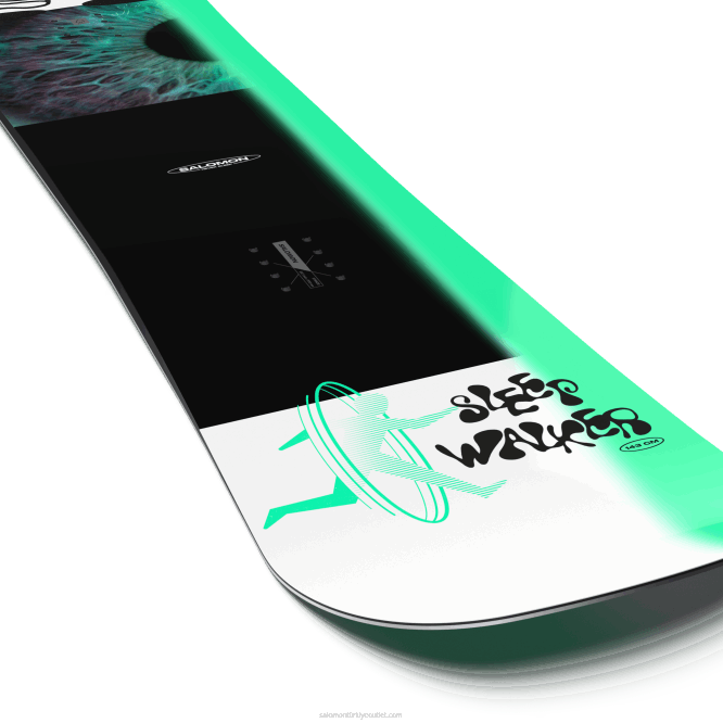 SalomonLF4H1399 junior - çocuklar için snowboard - uyurgezer grom l47032200