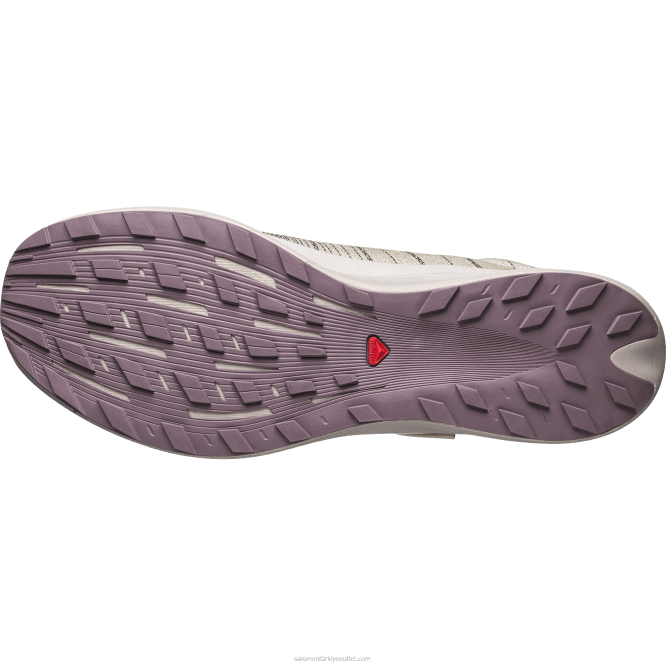 SalomonLF4H140 erkek spor ayakkabı - pulsar advance güve/gül külü/ay manzarası